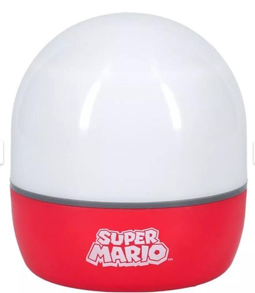 Lampka projekcyjna Super Mario z dźwiękiem
