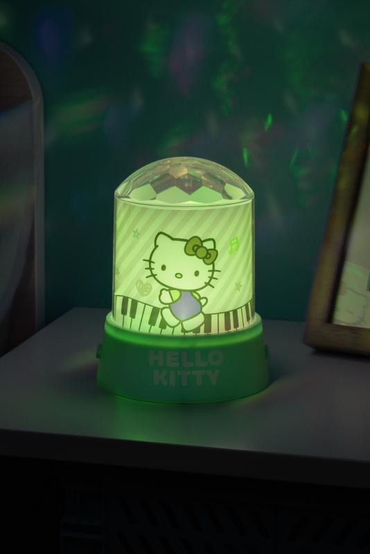 Lampka projekcyjna Hello Kitty na imprezę