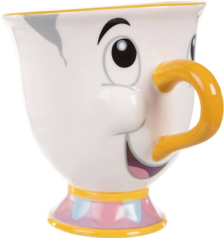 Kubek 3D Disney Chip Piękna i Bestia