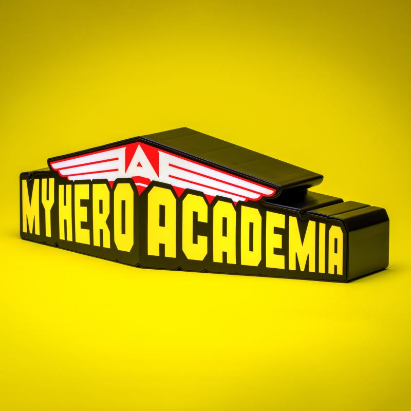 Lampka My Hero Academia Logo — ujęcie 3