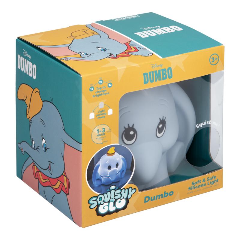 Lampka silikonowa Disney Dumbo