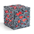 Lampka 3D Minecraft Ruda Redstone