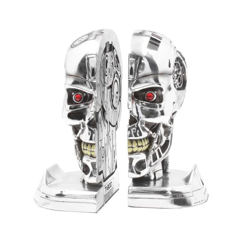 Podpórki do książek Terminator 2 T-800